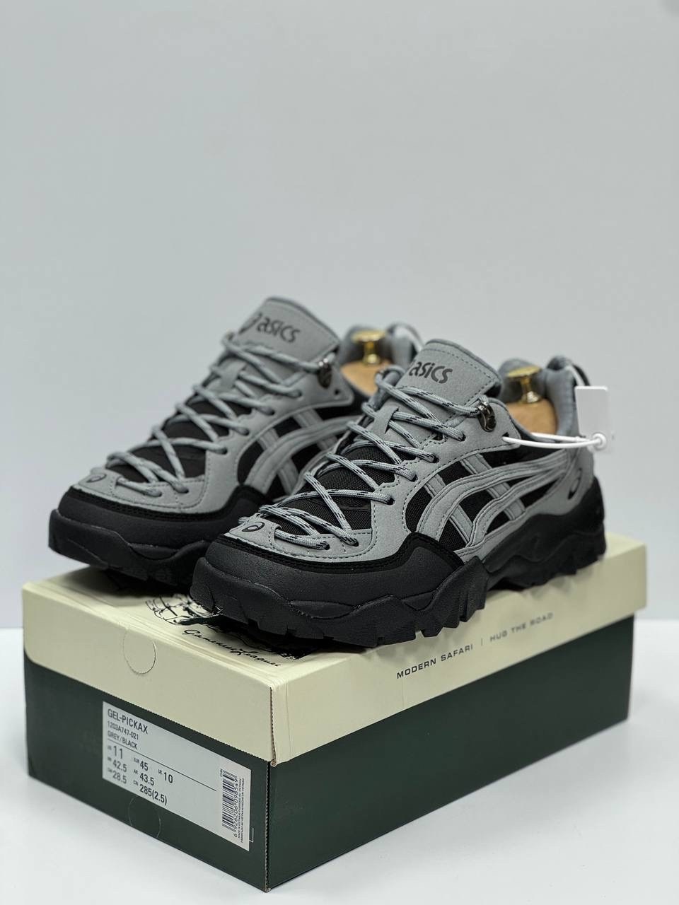 кроссовки asics gel pickax,asics gel pickax outdoor shoes unisex volcanic gray,кроссовки asics,кроссовки asics gel,кроссовки мужские asics gel pickax