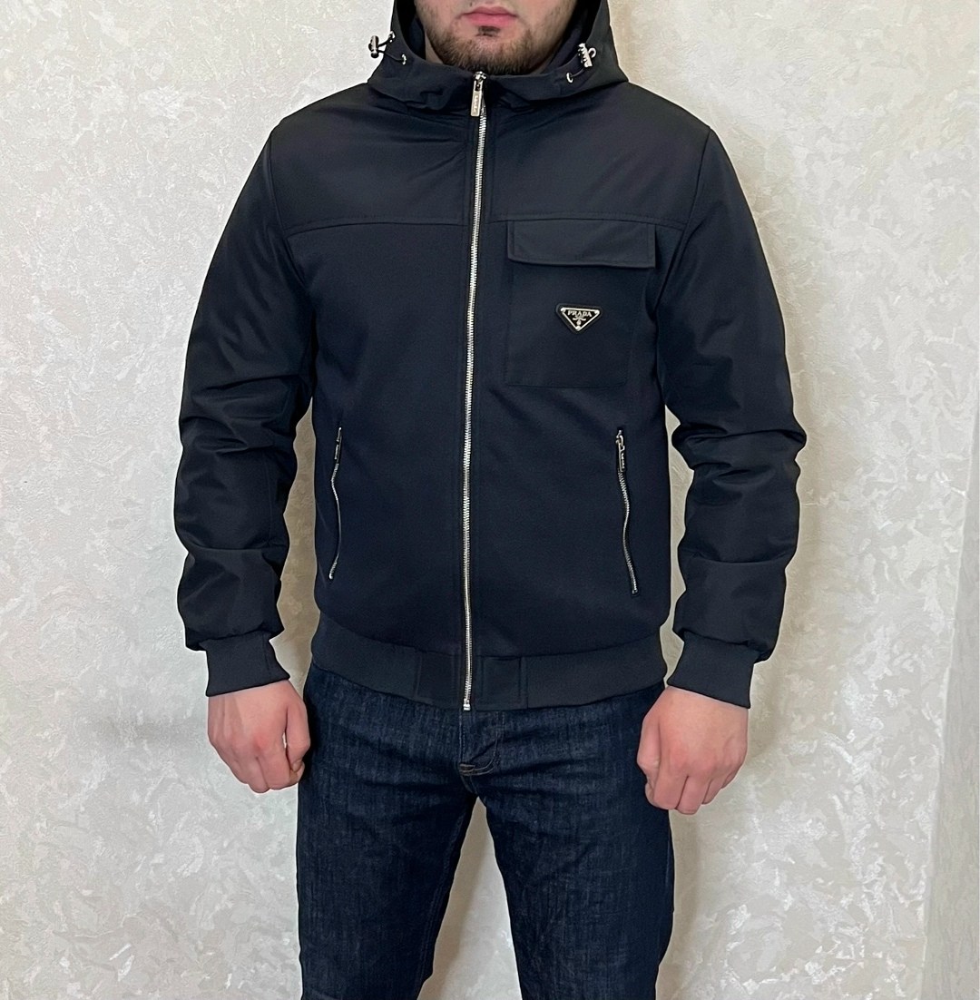 куртка prada,ветровка prada,мужская куртка двухсторонняя prada,мужская куртка prada,ветровка для мужчин