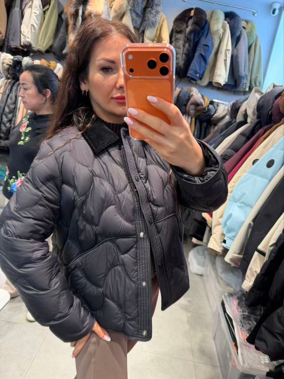 женская куртка,женский короткий пуховик,зимняя куртка женская короткая хлопковая стеганая куртка m белый,куртка женская белая,женский пуховик