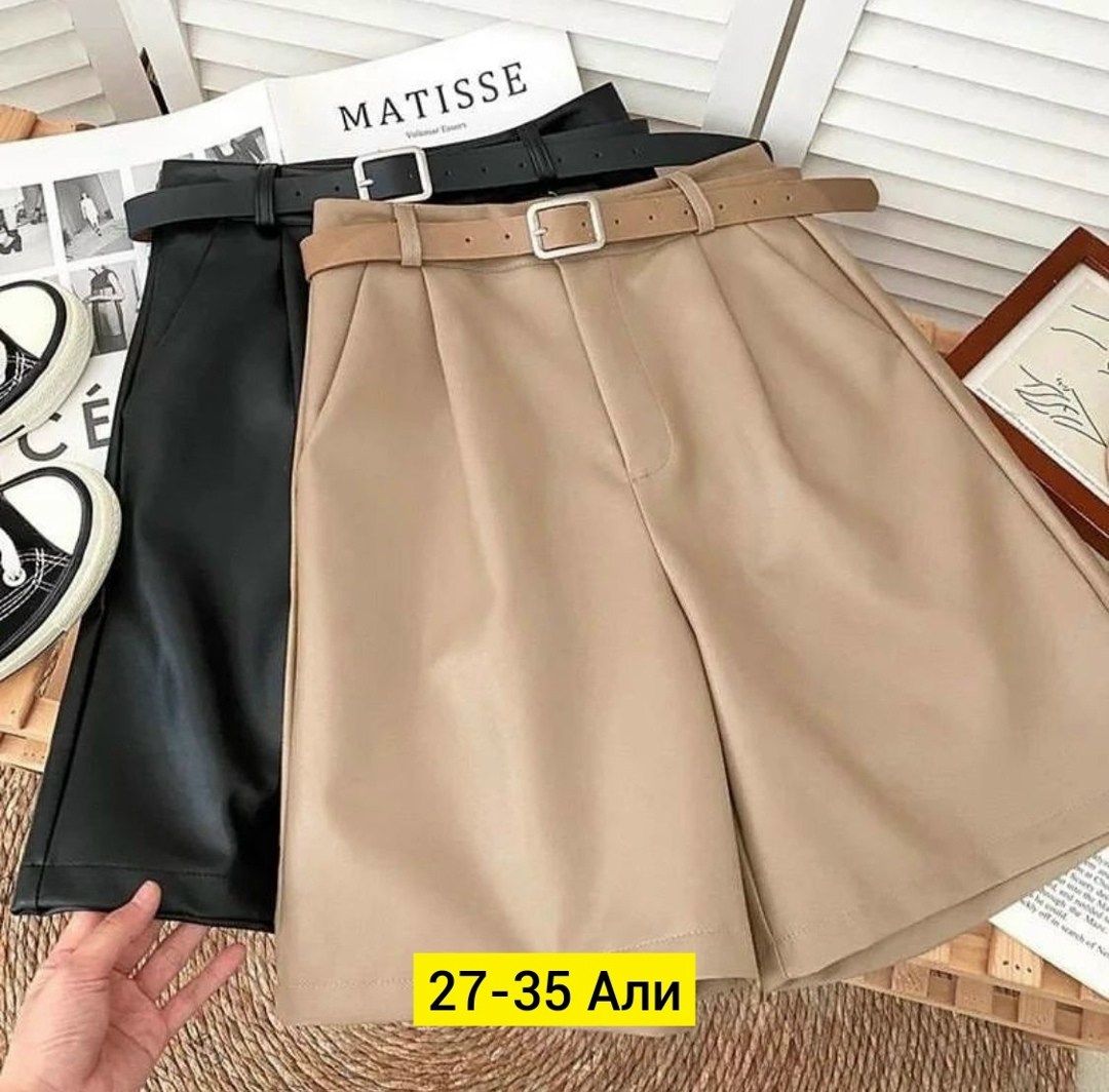 женские шорты,кожаные шорты женские,повседневные шорты,шорты,шорты кожаные
