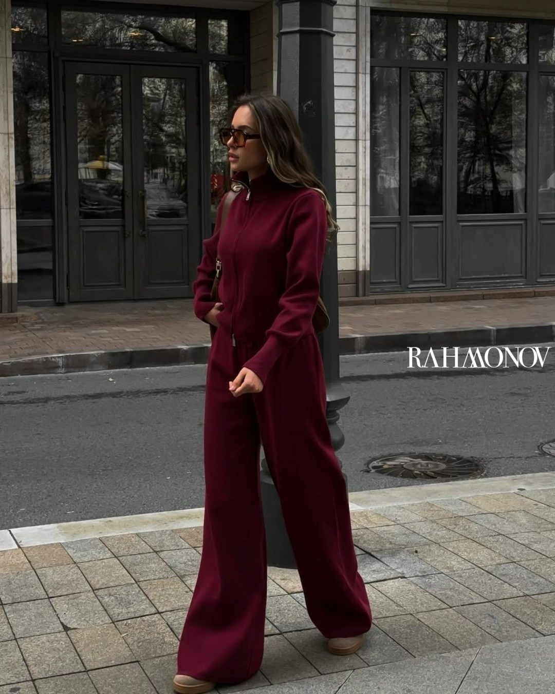 костюм двойка кашемир,кашемировый костюм женский,женский кашемировый трикотажный костюм hirsionsan,костюм трикотажный кашемировый,костюм трикотажный кашемировый теплый