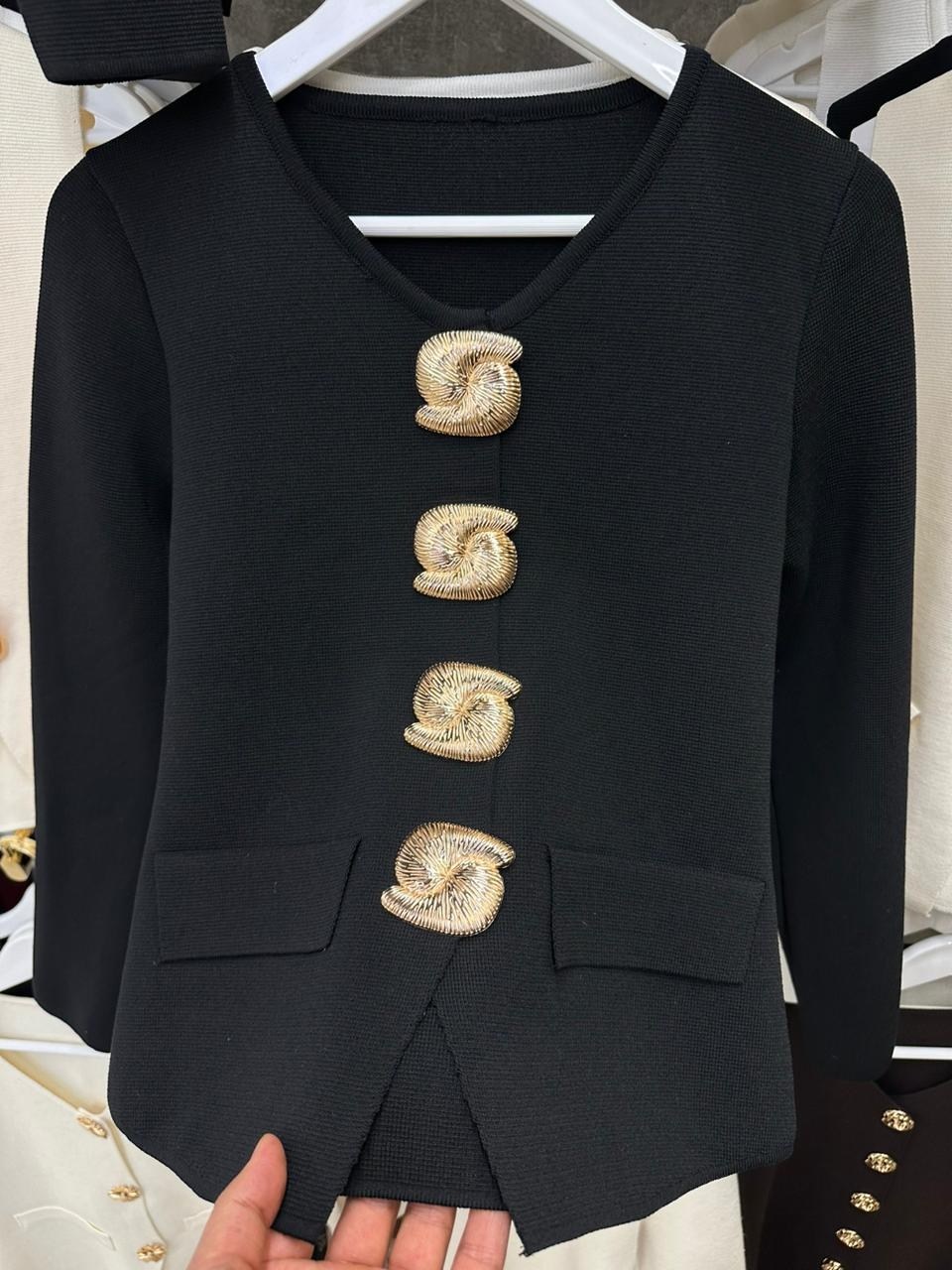 трикотажный жакет в стиле «шанель»,кофта с пуговицами,жакет в стиле шанель,жакет,жакет женский