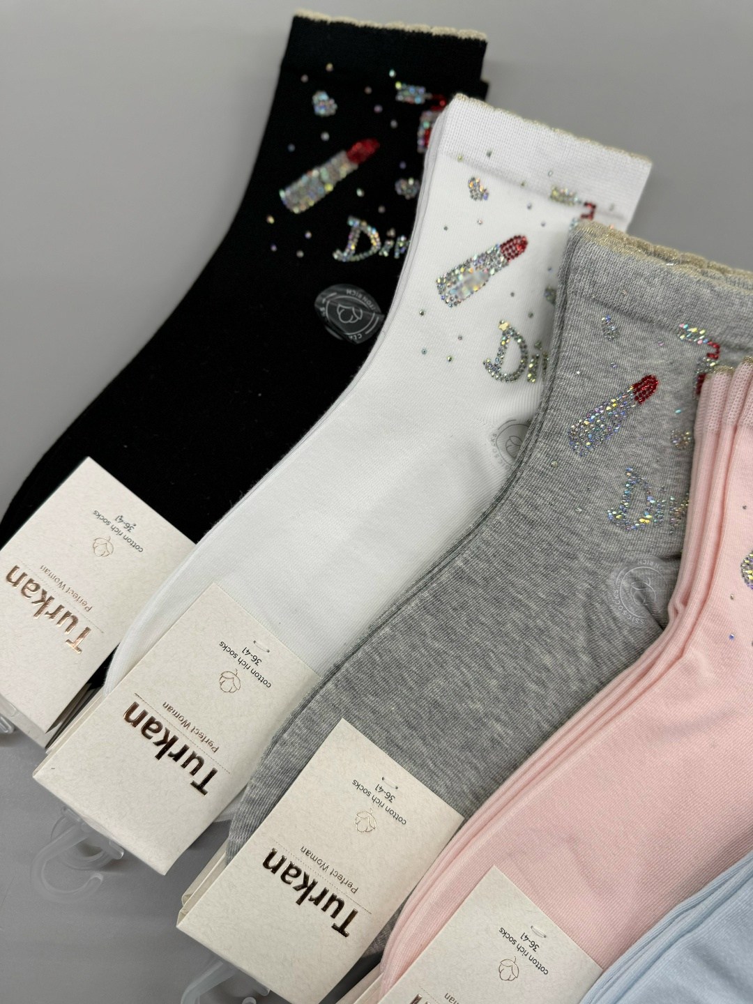 носки женские,комплект носки женские,носки женские набор,носки розовые,носки женские
