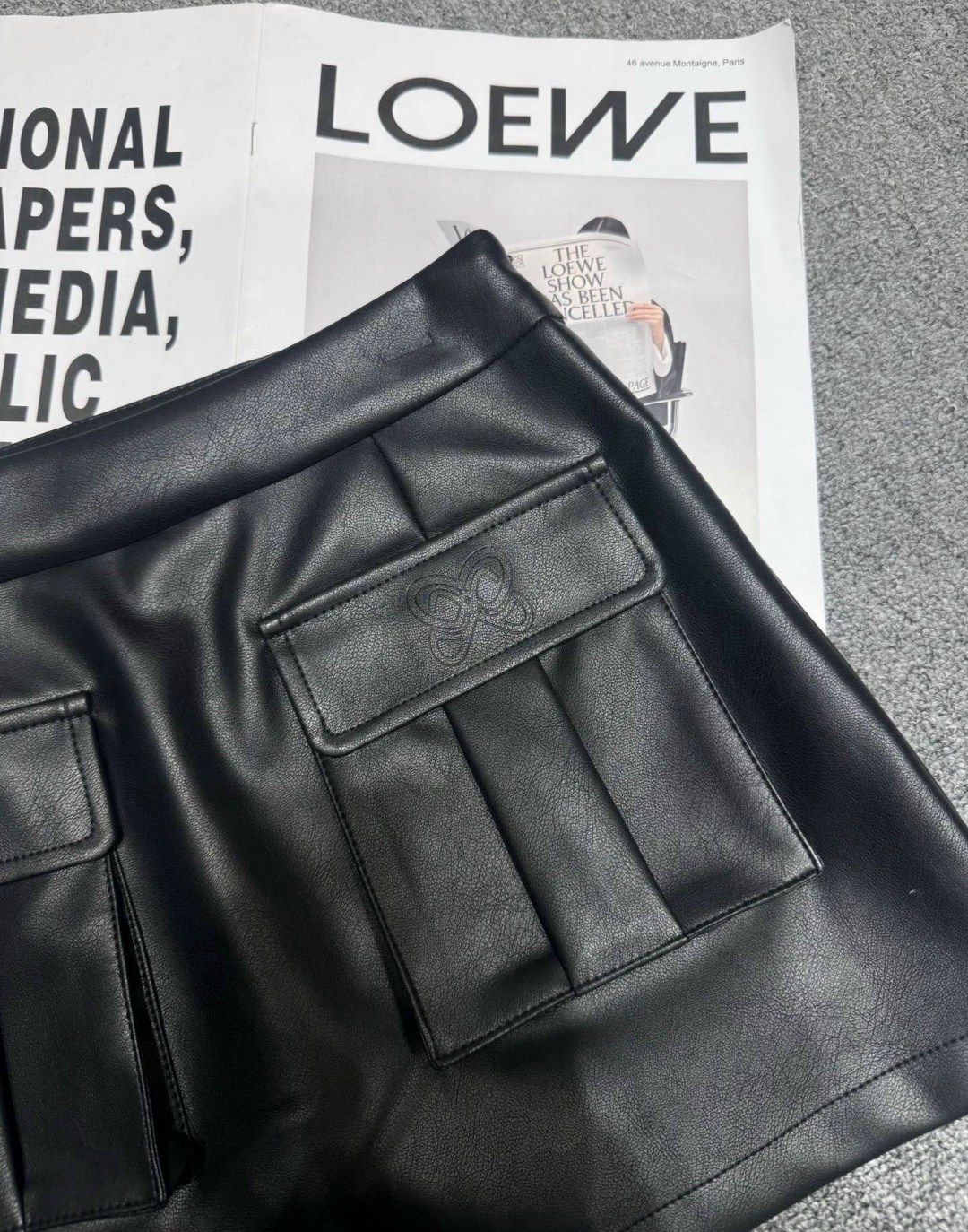 кожаная юбка,кожаная мини юбка,юбка с карманами,мини-юбка из искусственной кожи,алеф кожаные юбки