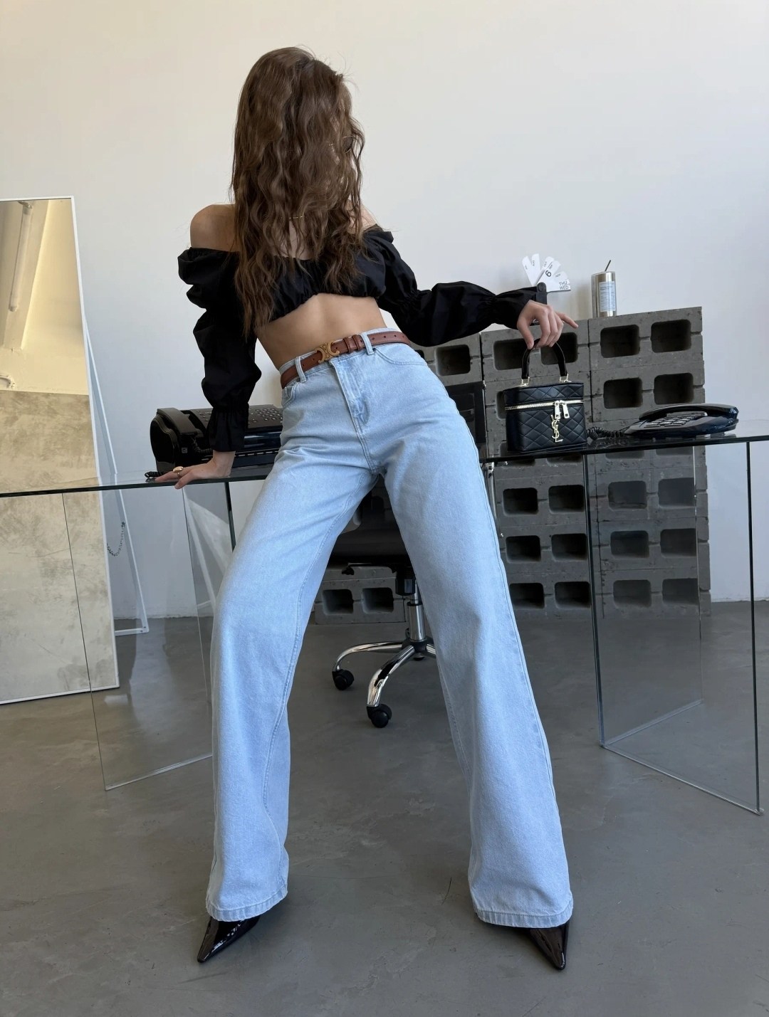 джинсы,широкие джинсы,джинсы широкие eliff,джинсы брюки,женские джинсы