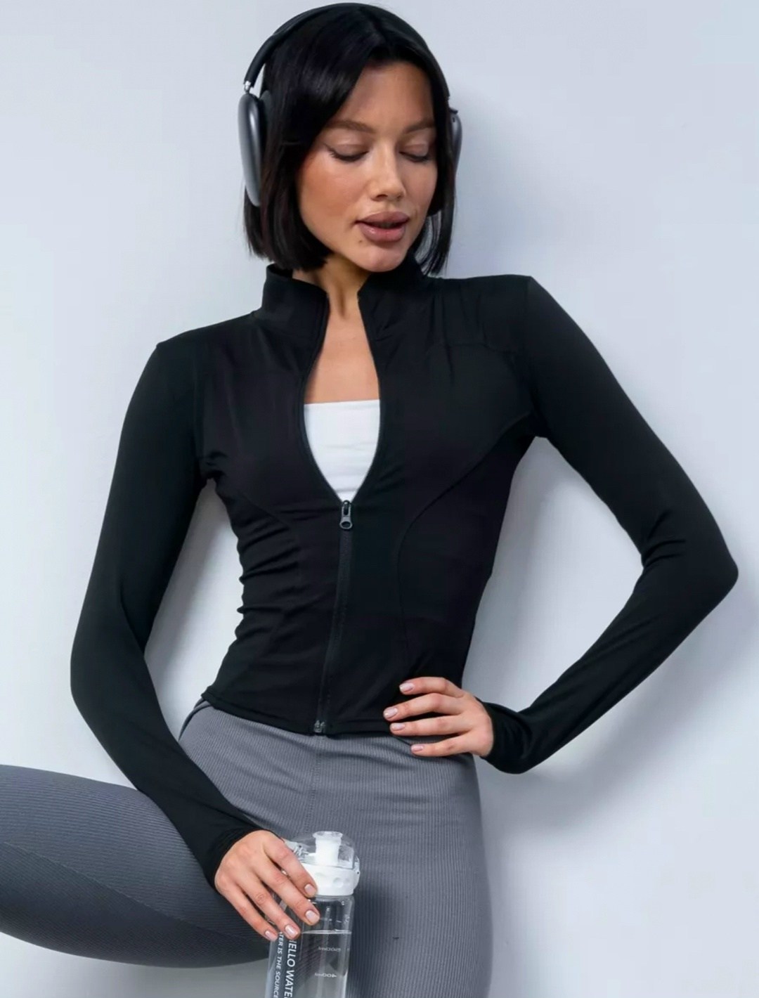 спортивная кофта женская на молнии,спортивная кофта на молнии обтягивающая sportcraft,спортивная кофта на молнии обтягивающая,спортивная кофта на молнии обтягивающая sportcraft цвет коричневый,спортив