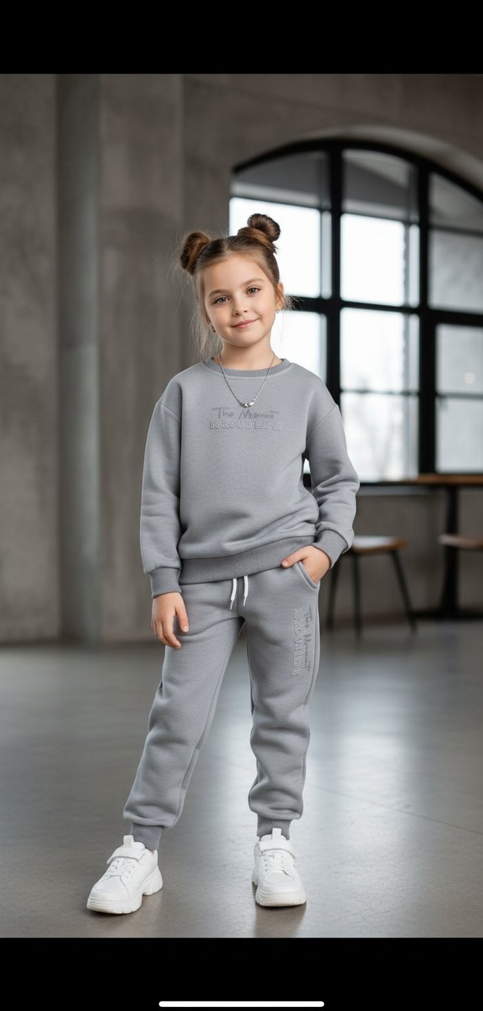 серый свитшот,свитшот утепленный детский,детский свитшот,спортивные костюмы для девочек,свитшот и толстовка