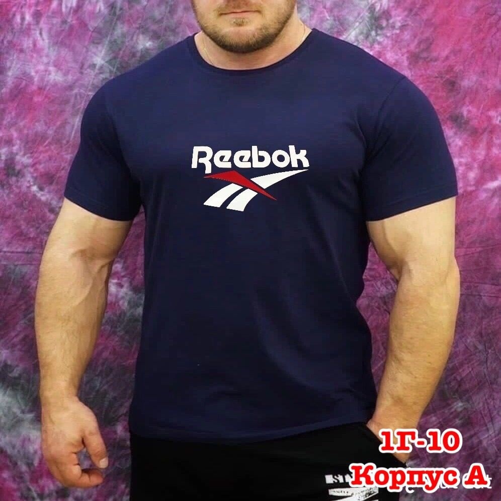 футболки для мужчин,футболка рибок мужские,футболка мужская reebok,мужская футболка