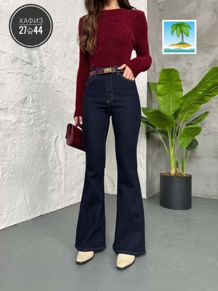 коричневые джинсы клеш женские,расклешенные джинсы,джинсы клеш женские,коричневые расклешенные джинсы,женские расклешенные джинсы