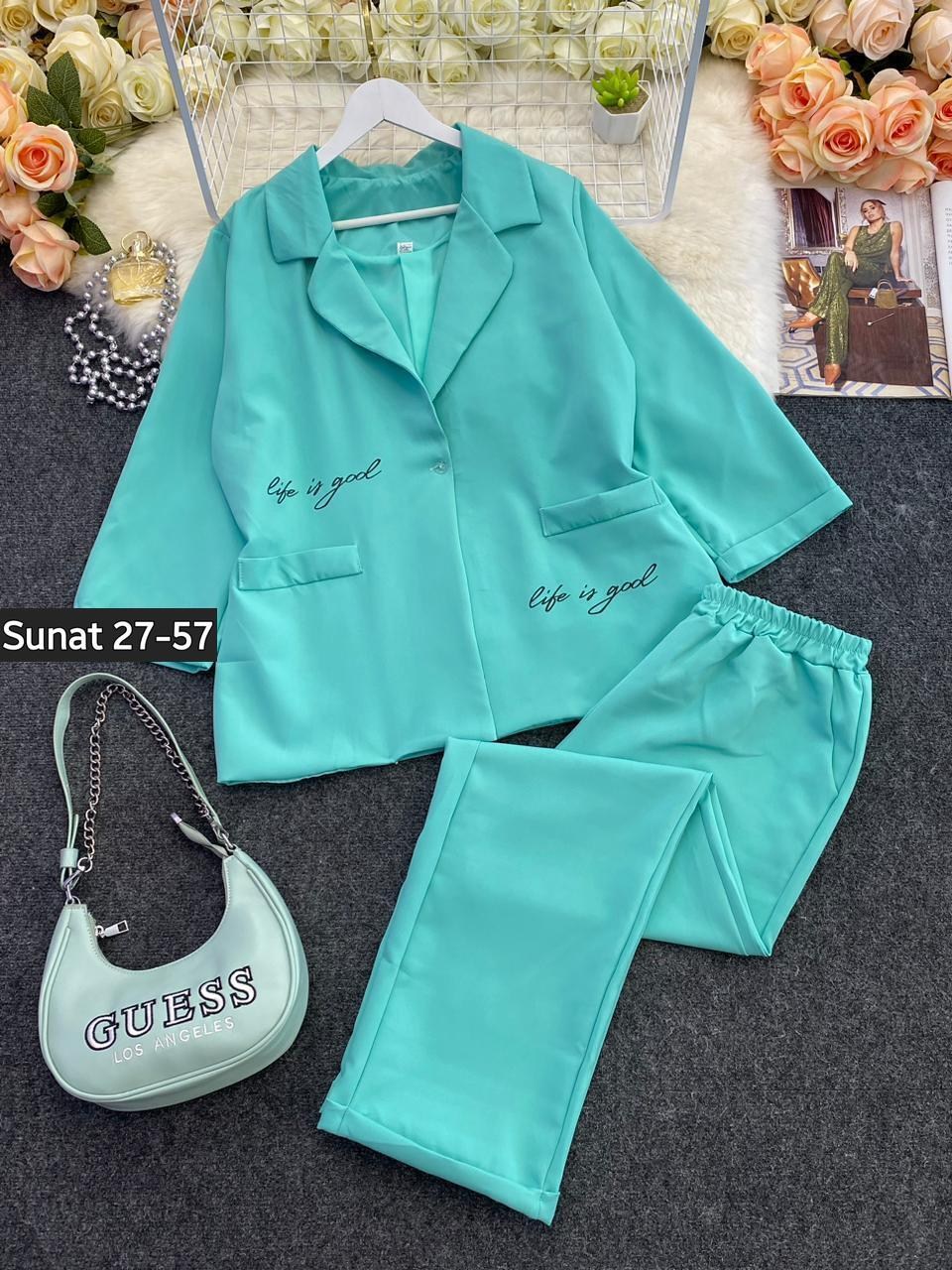 костюм брючный женский юрс,женский брючный костюм,женские костюмы,пудровый костюм женский брючный,пудровый костюм женский