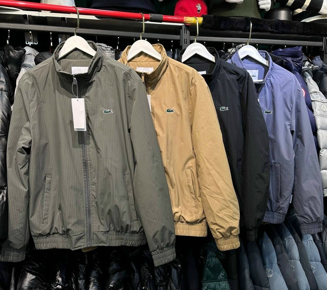 ветровка lacoste,мужская куртк,легкая куртка,куртка бомбер,куртка демисезонная