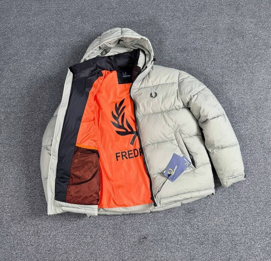 куртка fred perry,зимняя куртка fred perry,пуховик fred perry,куртка мужская fred perry vest зима,мужская зимняя куртка пуховик fred perry