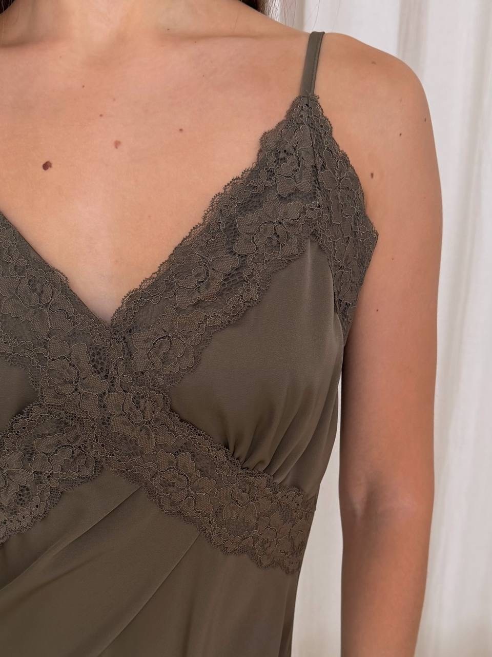 шелковое платье,шелковое платье комбинация,платье комбинация,коричневое платье,платье