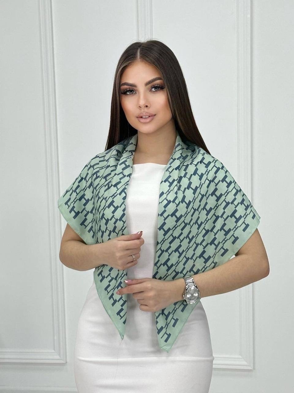 брендовый платок,платки тонки,платки косынка,шелковый женский платок,платок женский