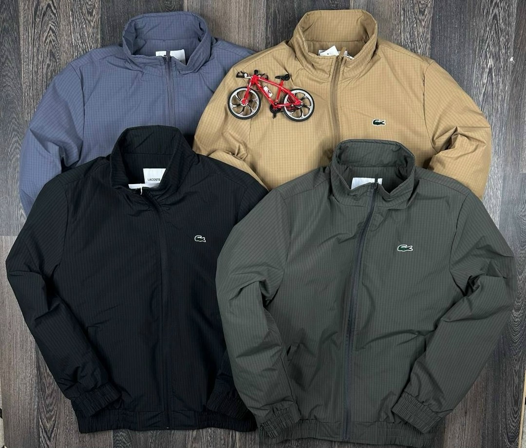 ветровка lacoste,мужская куртк,легкая куртка,куртка бомбер,куртка демисезонная