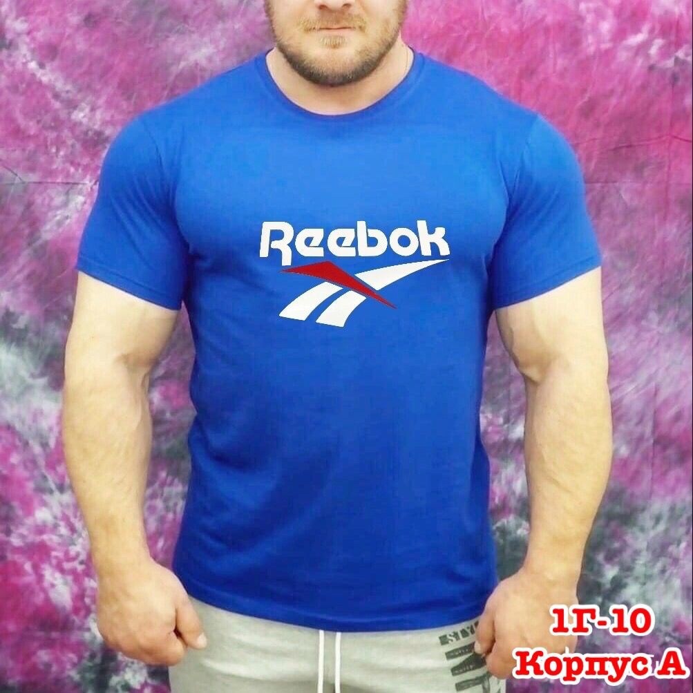 футболки для мужчин,футболка рибок мужские,футболка мужская reebok,мужская футболка