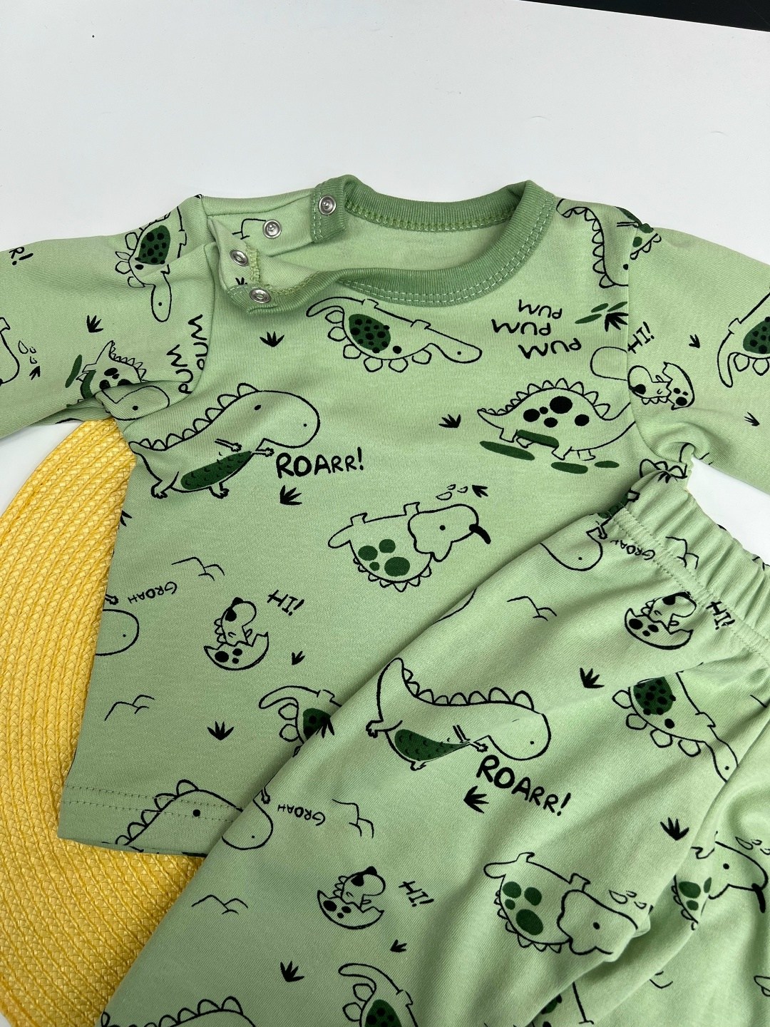 ползунки -штанишки комплект,детская пижама,пижама для малыша,детский трикотаж,пижама для девочек