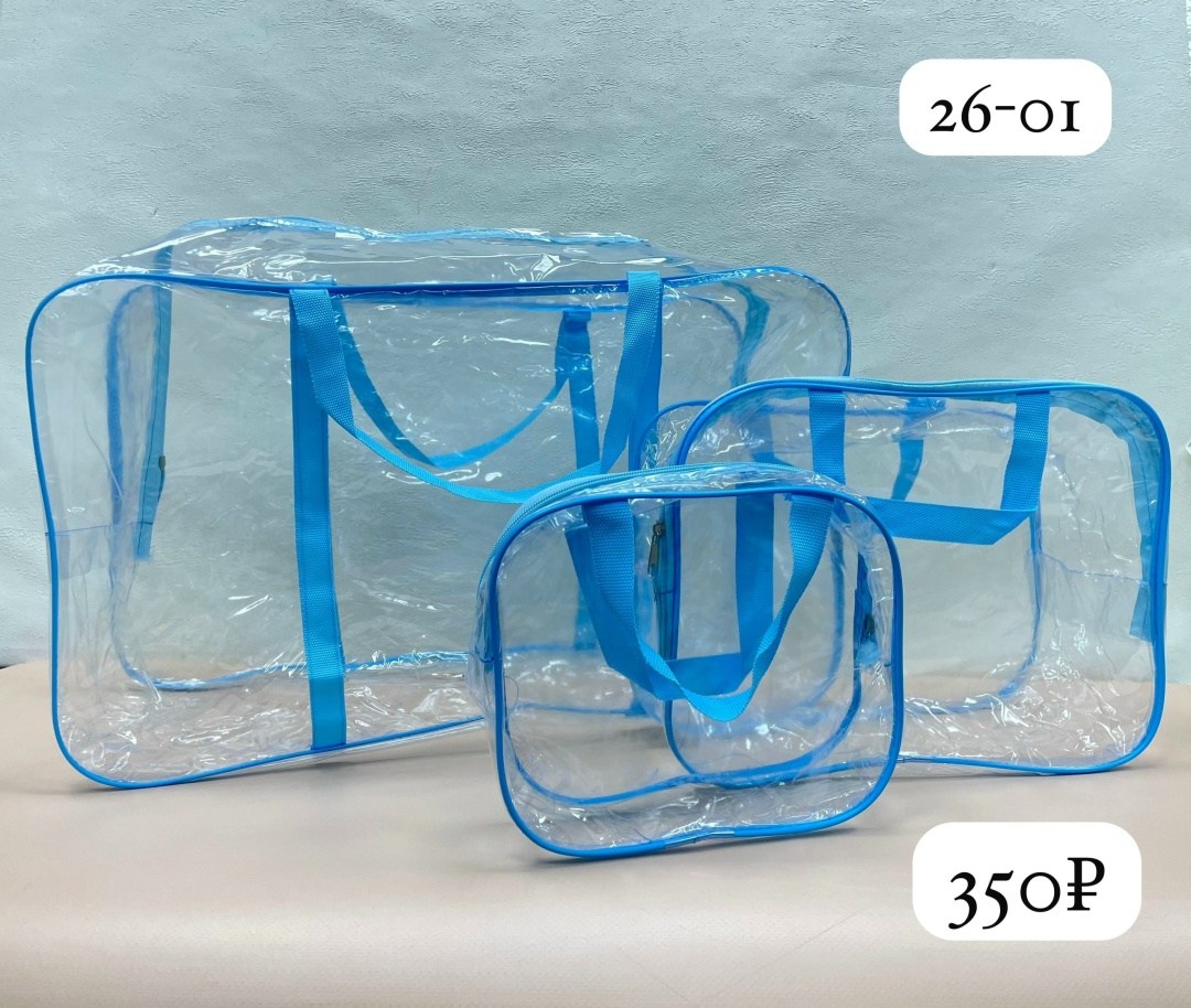 сумка в роддом прозрачная бежевая,сумка в роддом набор,сумка в роддом,набор прозрачных сумок,прозрачная сумка в роддом