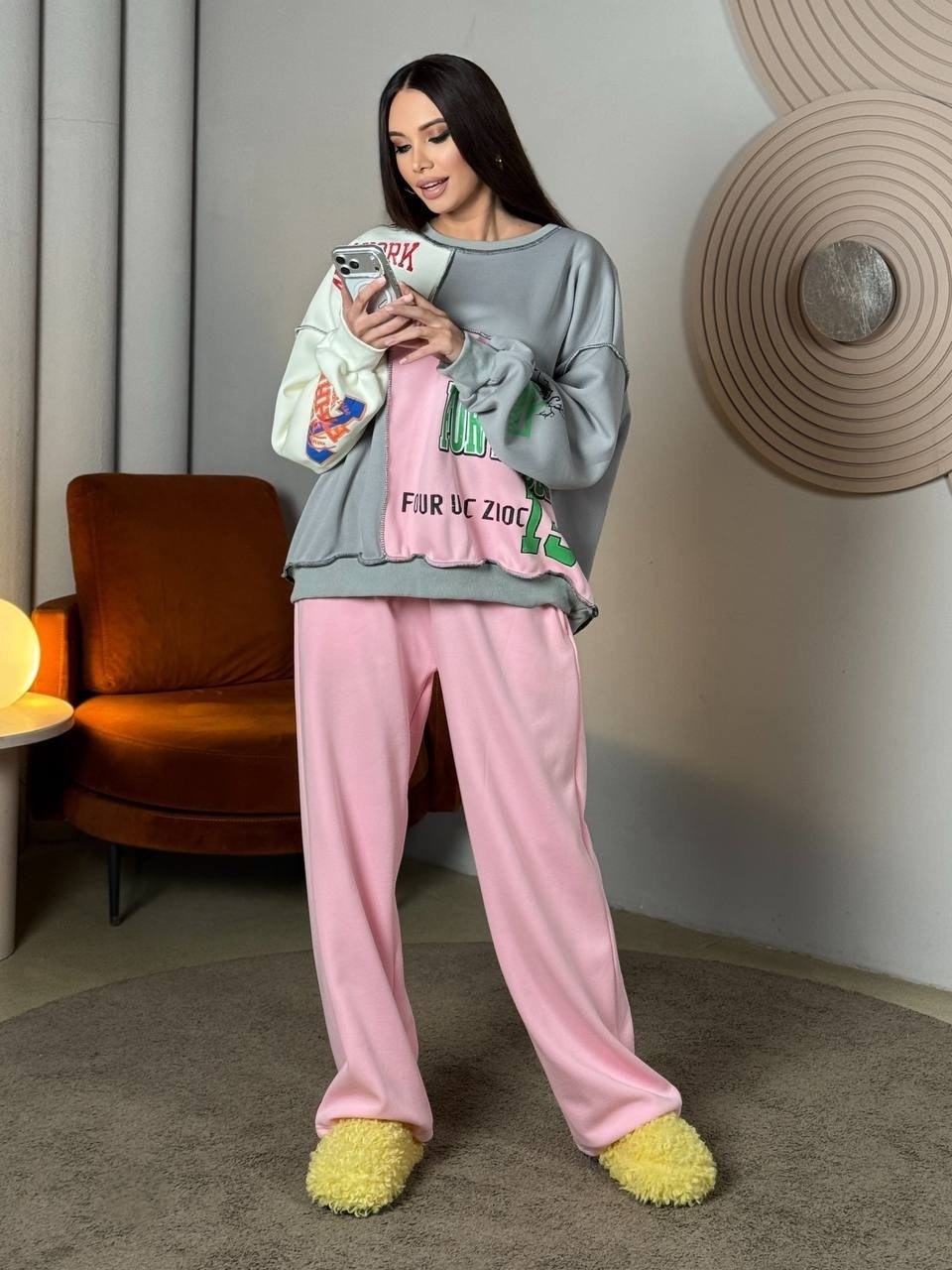 свитшот розовый,свитшот женский,оверсайз свитшот,женский спортивный костюм,спортивный костюм