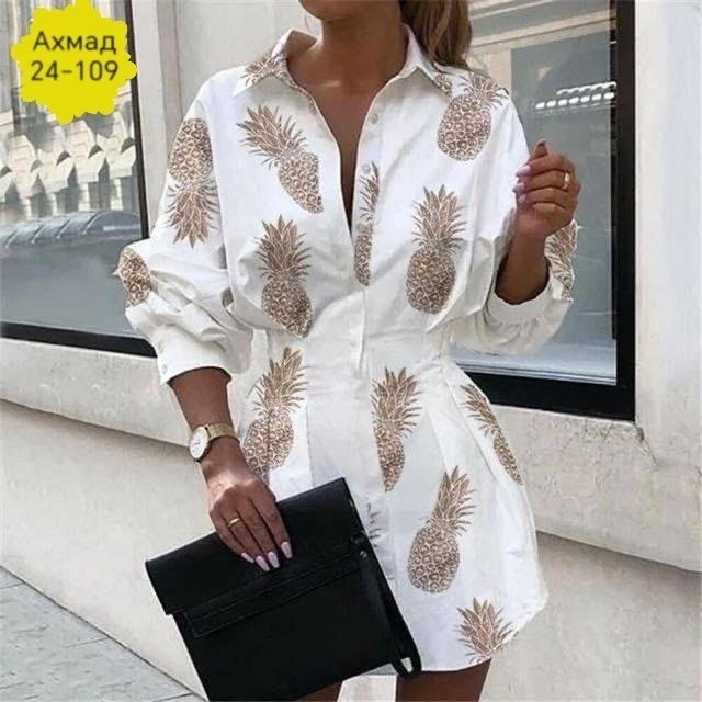 женское платье рубашка,платье рубашка с длинными рукавами,белое платье рубашка,платье рубашка,платье рубашка с принтом