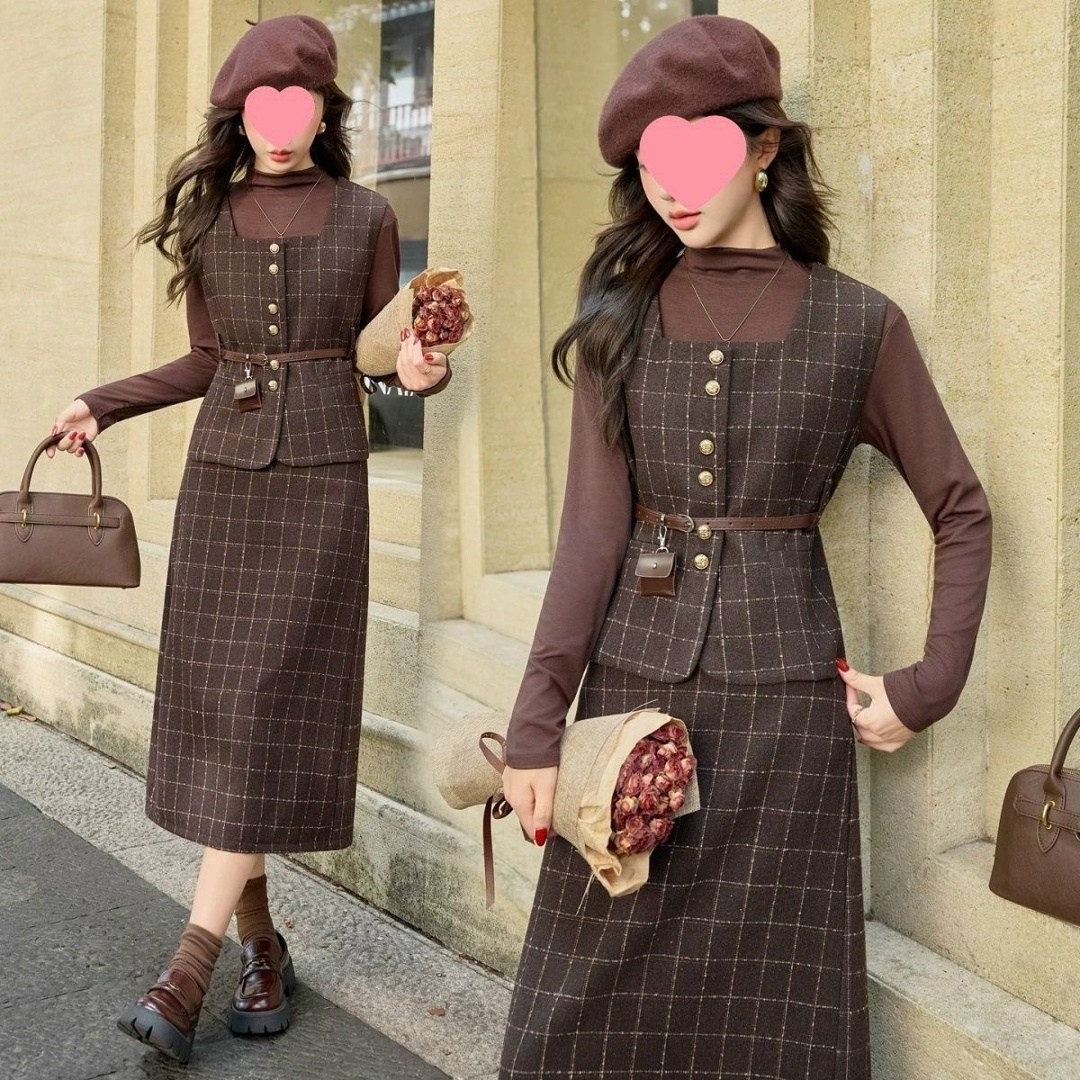 платье в клетку,шерстяное платье,теплые сарафаны,сарафан клетка,платье осеннее