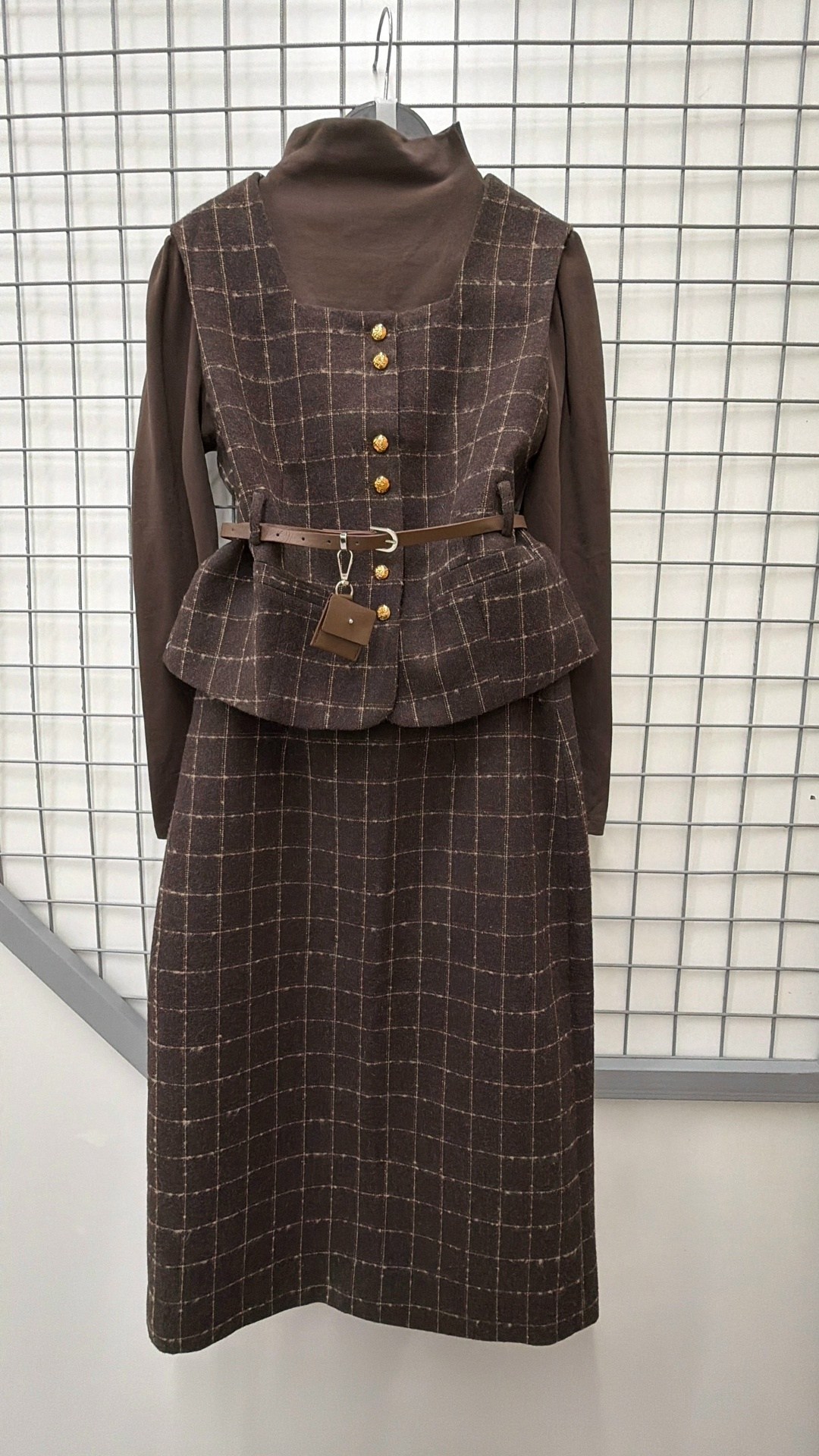 платье в клетку,шерстяное платье,теплые сарафаны,сарафан клетка,платье осеннее