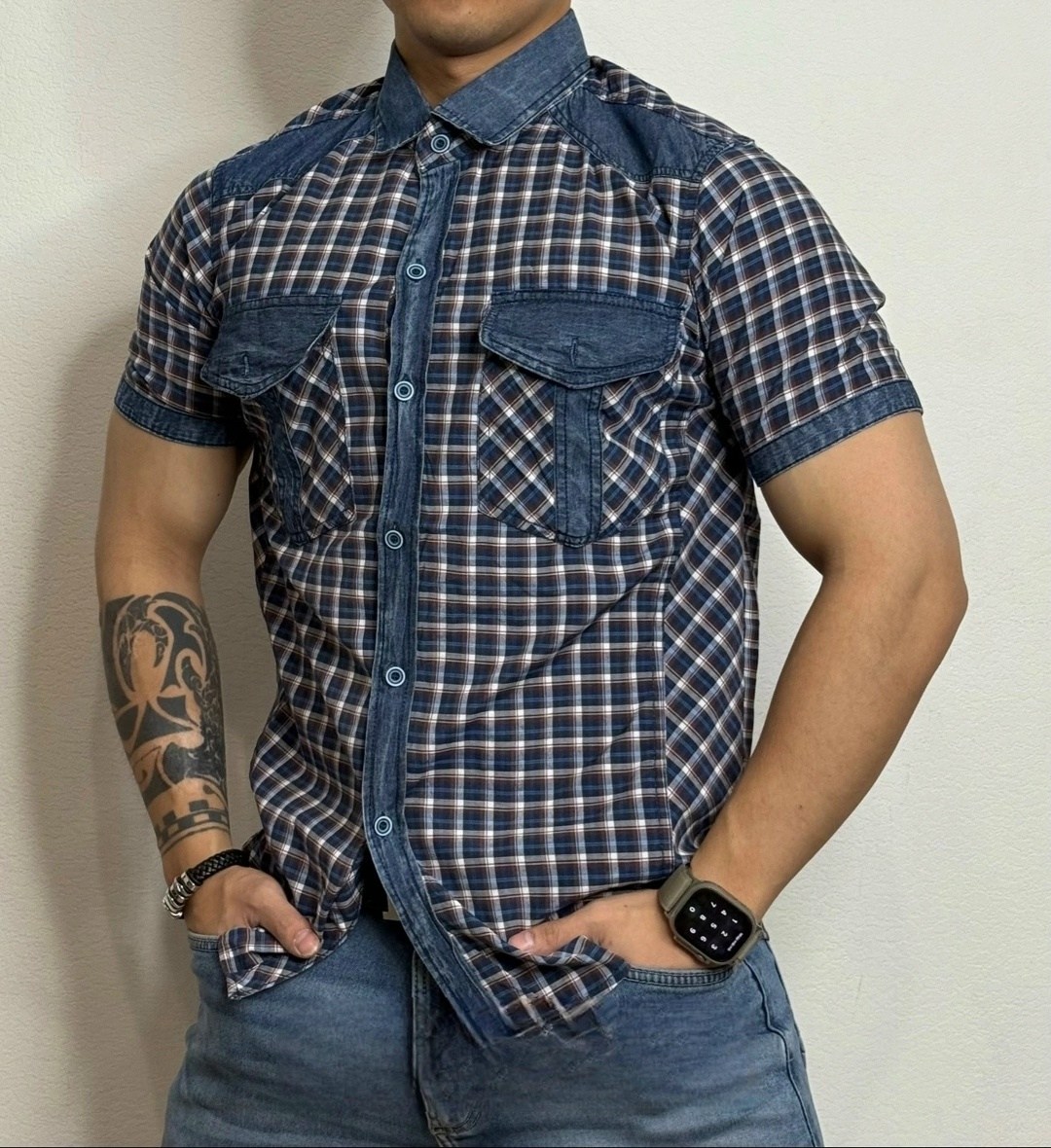 рубашка мужская,рубашка,рубашка с коротким рукавом,рубашка коротким,мужская рубашка с короткими рукавами