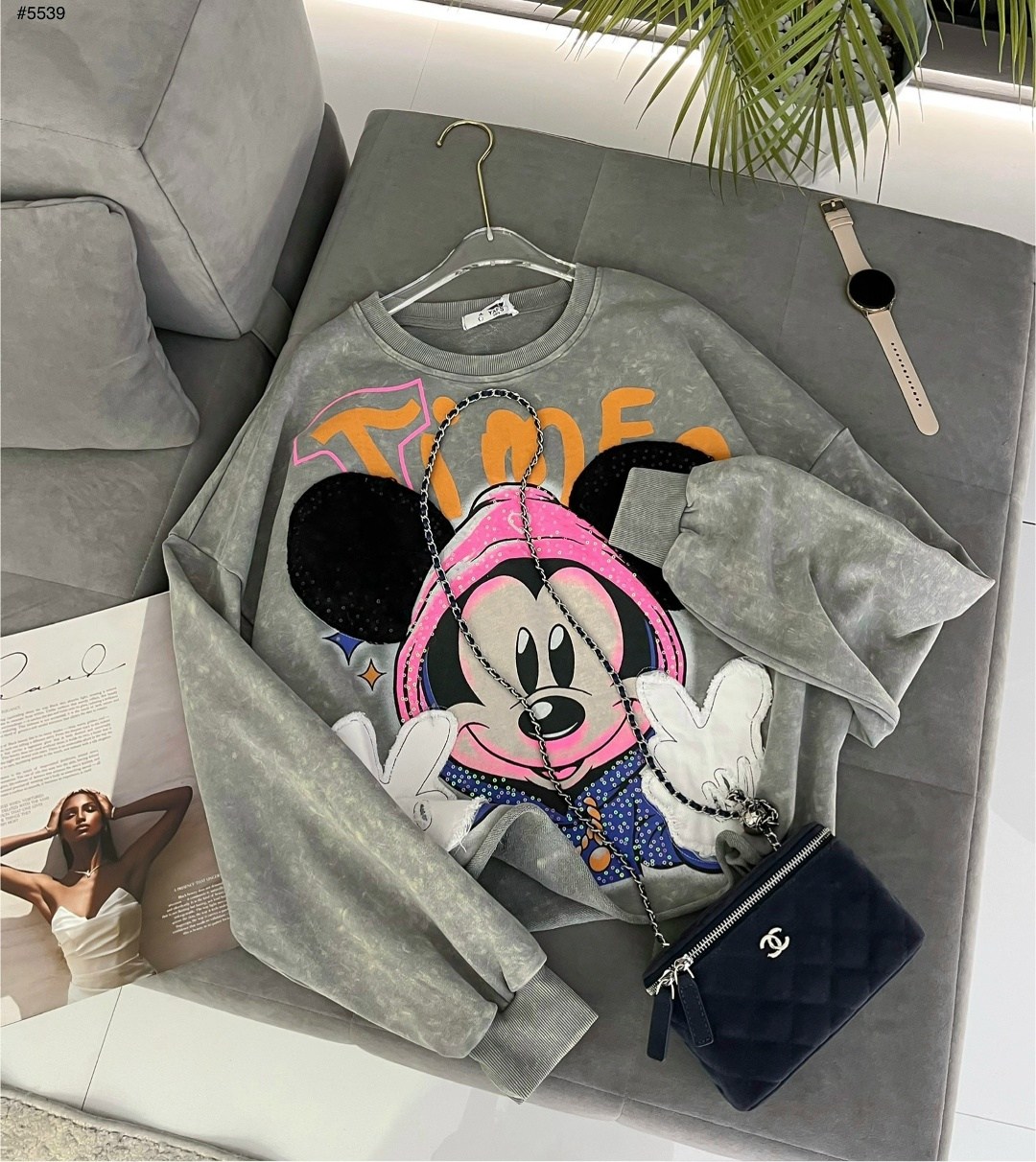 свитшот для девочек,свитшот с микки маусом,свитшот с микки маусом женский,свитшот женская,женская кофта