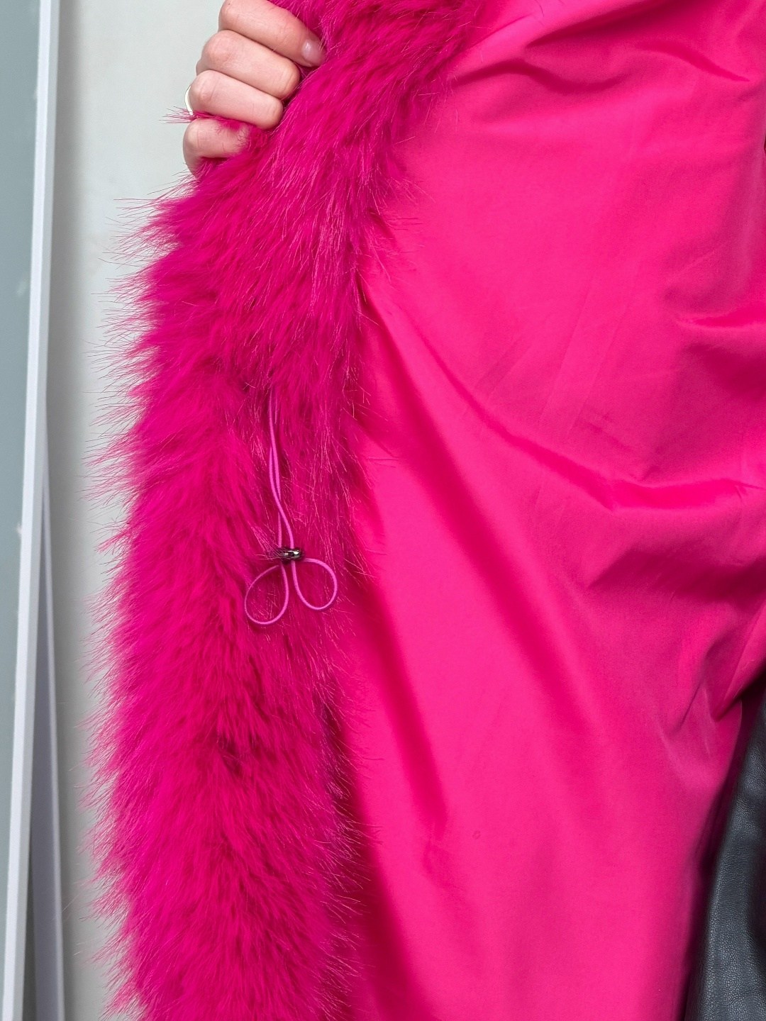 шуба из ламы,розовая шуба,шуба искусственная,модные розовые шубки