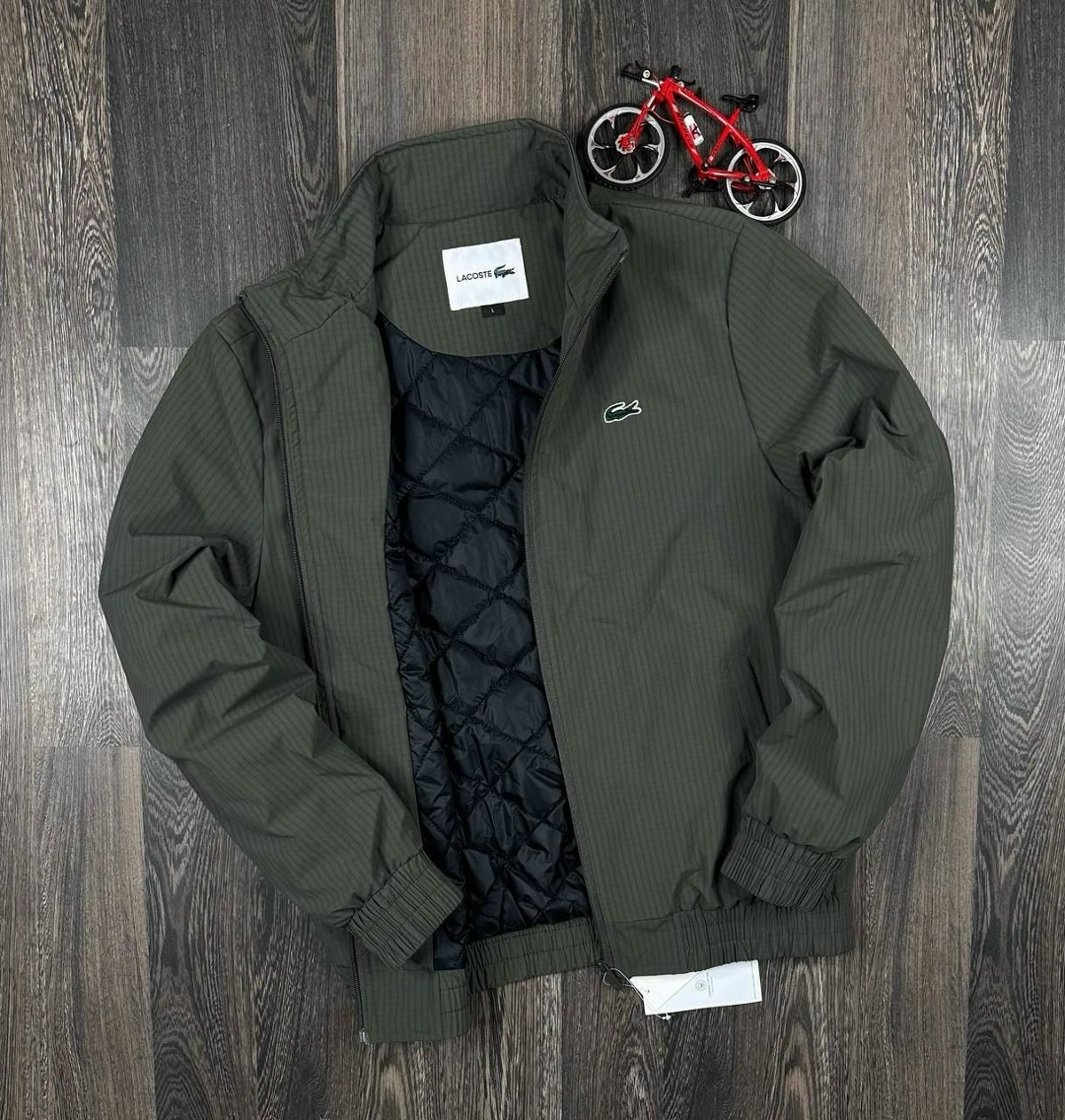 ветровка lacoste,мужская куртк,легкая куртка,куртка бомбер,куртка демисезонная