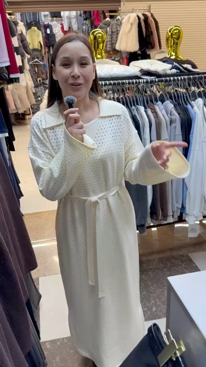 трикотажное платье,платье женское,платье,платье кардиган,длинное платье