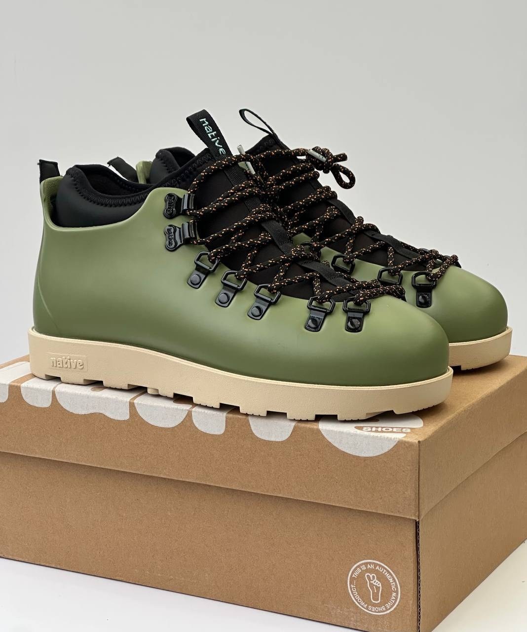 ботинки native fitzsimmons citylite,,ботинки native,мужские ботинки native,native