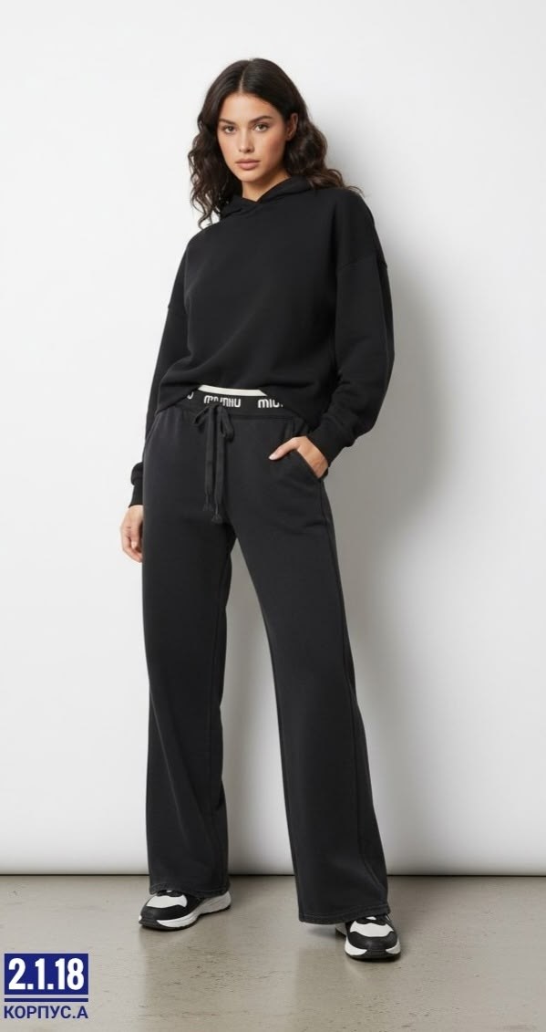 брюки джоггеры,широкие брюки,джоггеры женские,брюки спортивные,черные джоггеры