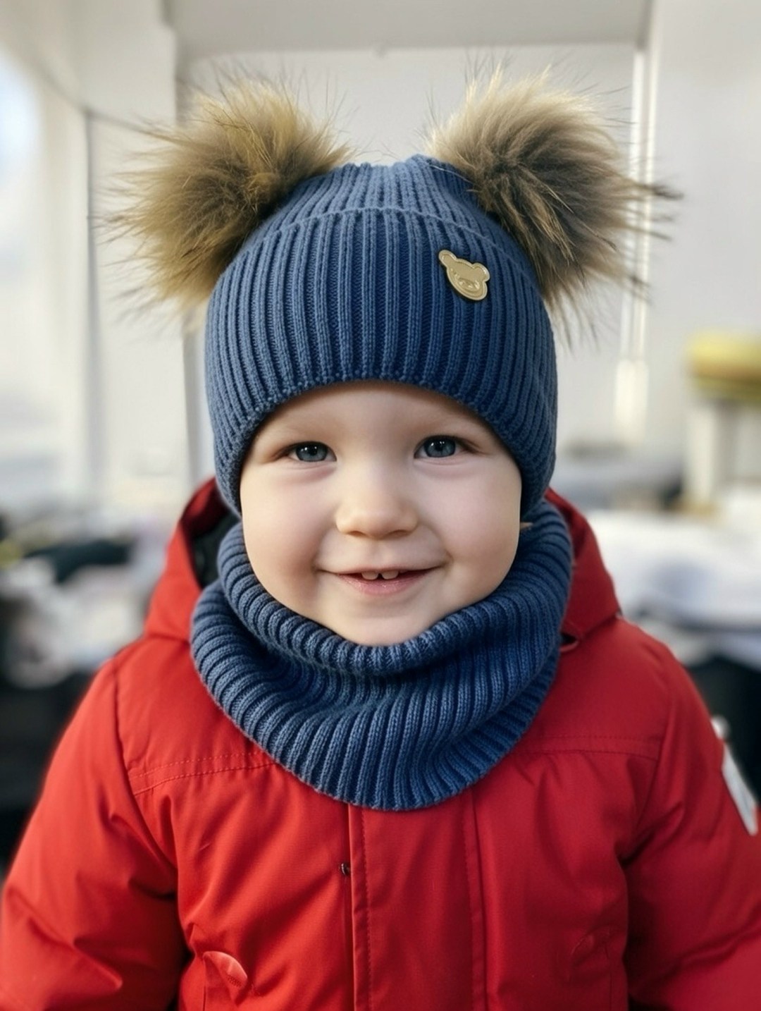шапка и снуд для мальчика,комплект шапка и снуд для мальчика,шапка зимняя для мальчика и снуд,шапочка для мальчика,шапка зимняя для мальчика
