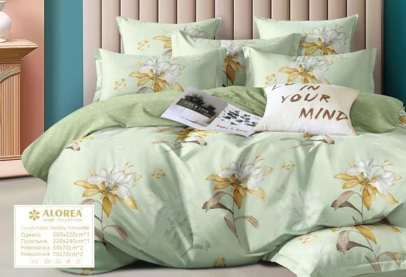 комплект постельного белья,комплект постельного белья alanna,постельного белья,постельное белье 1 5 спальное,denvol комплект постельного белья