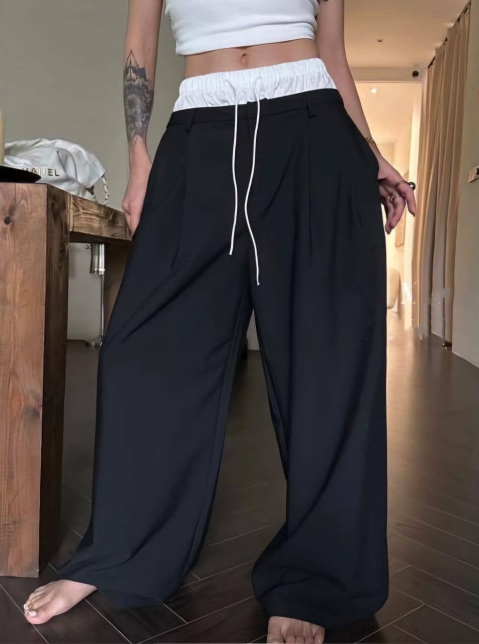 широкие брюки,брюки с широкими штанинами,широкие брюки женские,широкие брюки для женщин,брюки свободного кроя