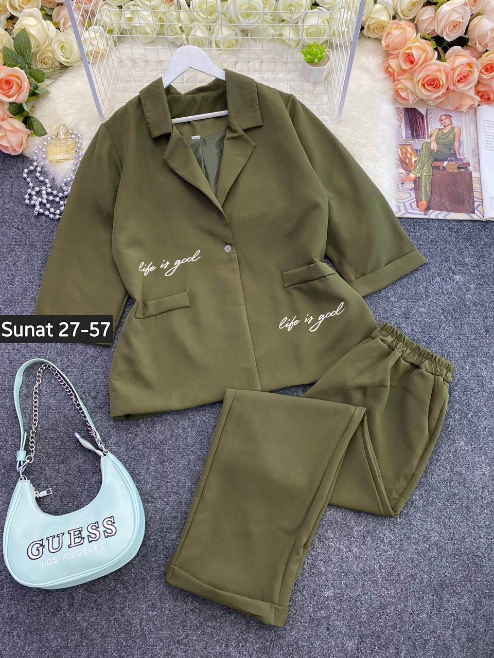 костюм брючный женский юрс,женский брючный костюм,женские костюмы,пудровый костюм женский брючный,пудровый костюм женский