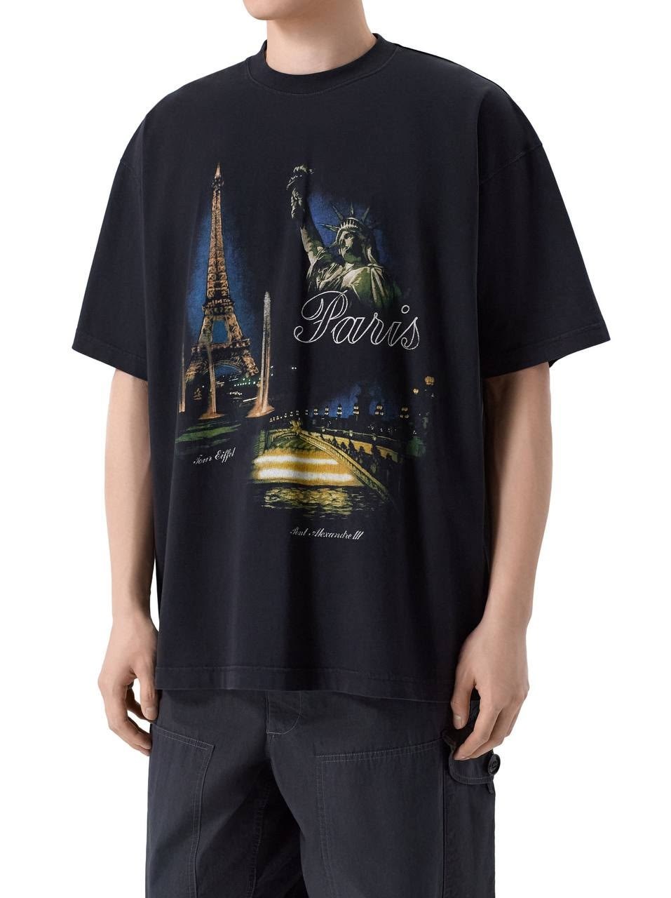 футболки vetements,футболка,футболка с принтом,футболка париж,футболки женская