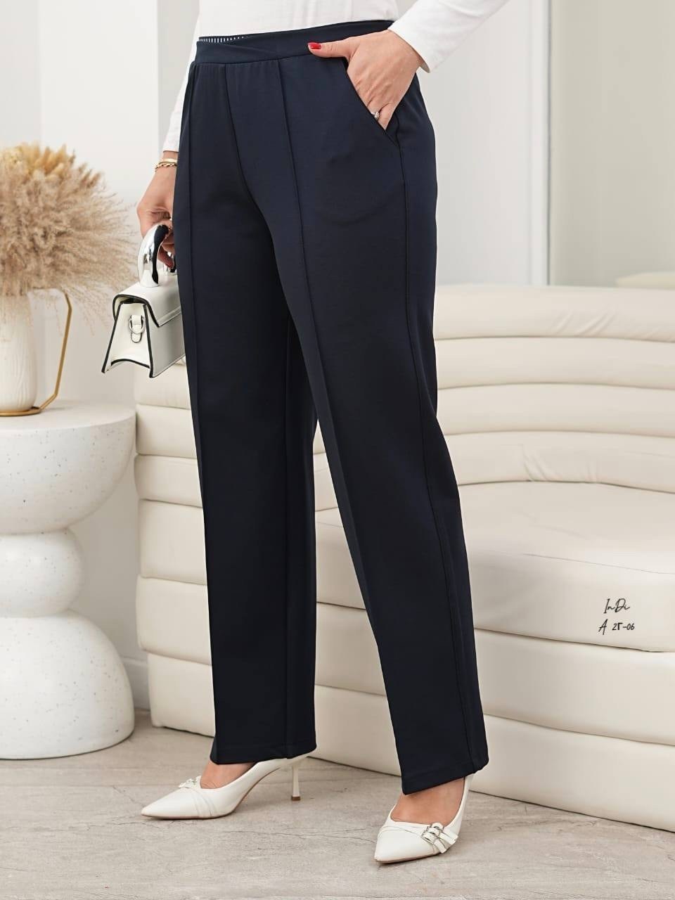 классические брюки,брюки синие,брюки прямые,женские классические брюки,джинсы брюки