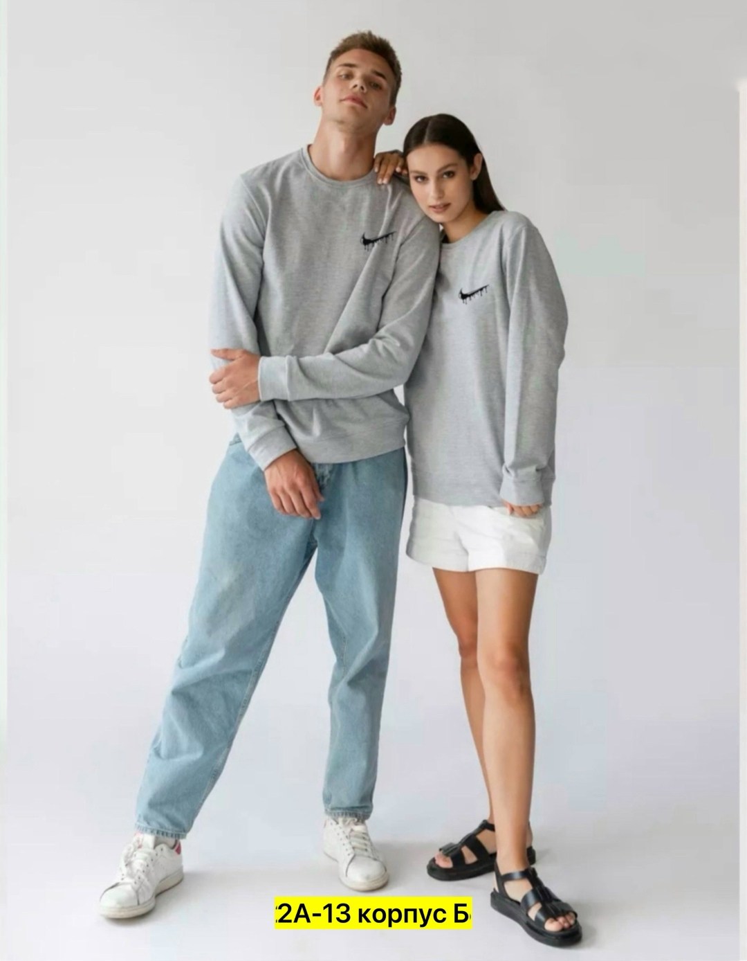 свитшот женская,парный свитшот,толстовки свитшот,свитшот