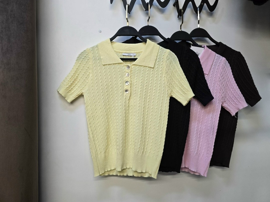 трикотажная блузка,джемпер,свитер поло,блузка с воротником,футболки женская