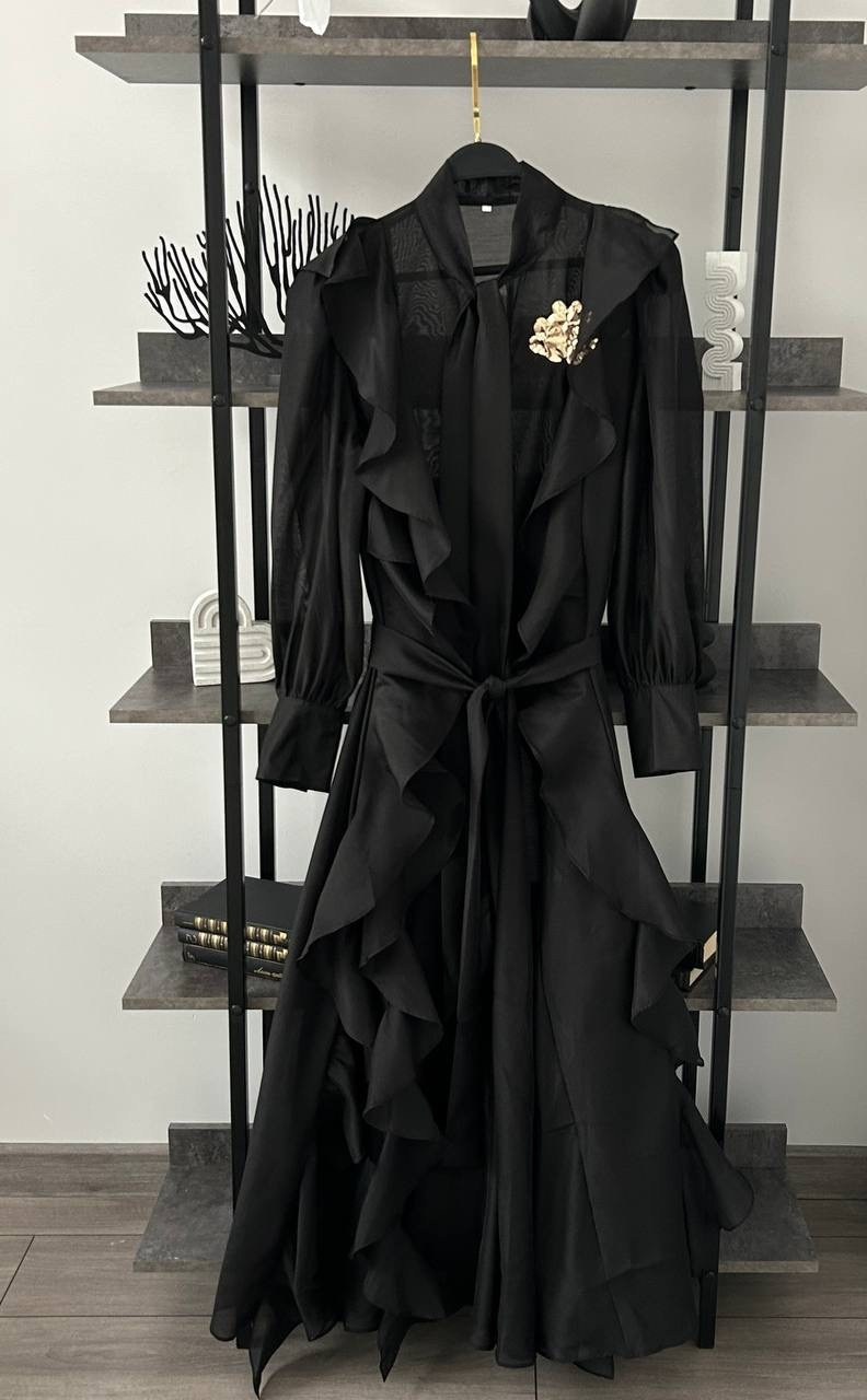 платье стиль,шифоновое платье,платье,стильное платье,платье черное