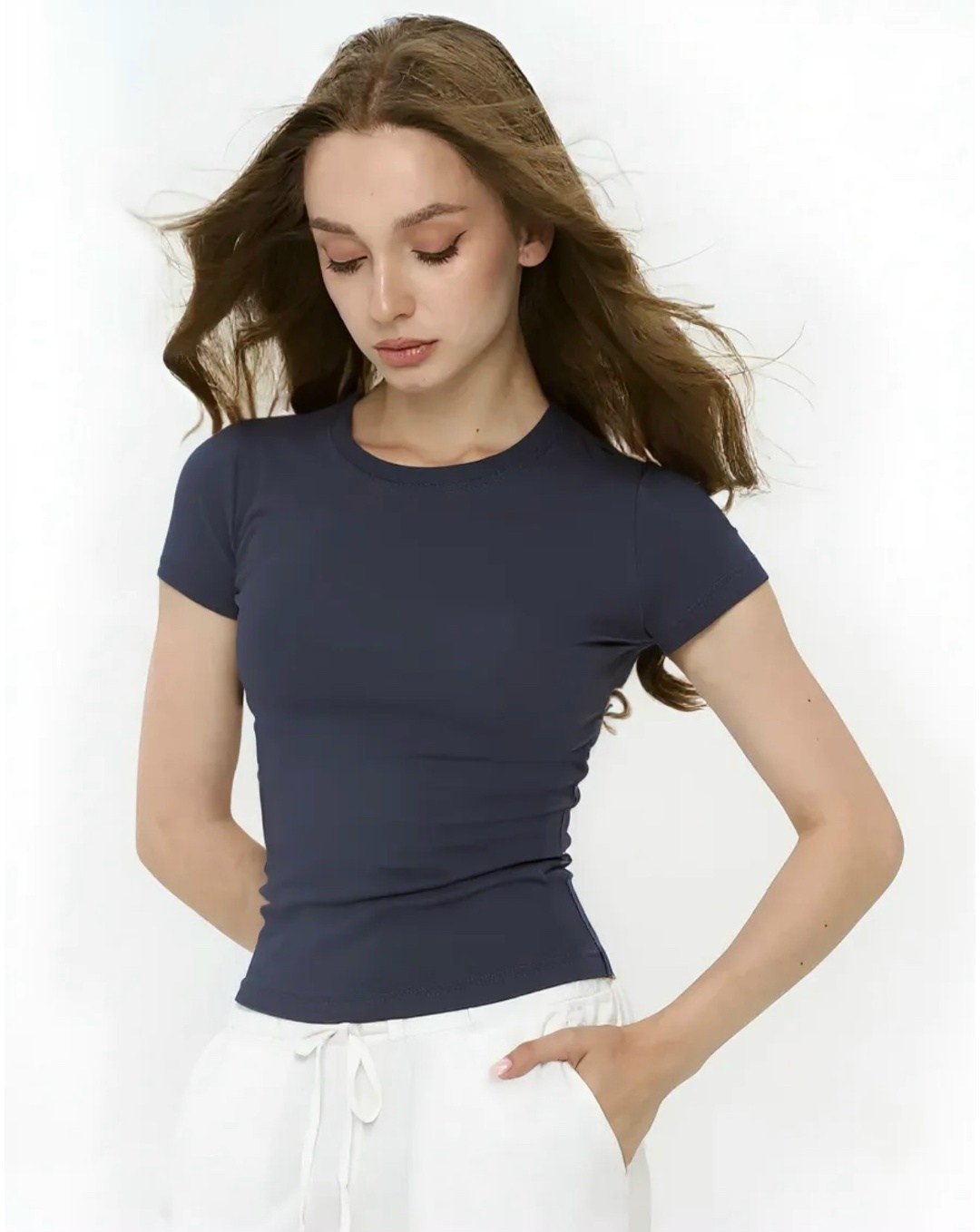 футболки женская,,модели футболок,базовая женская футболка