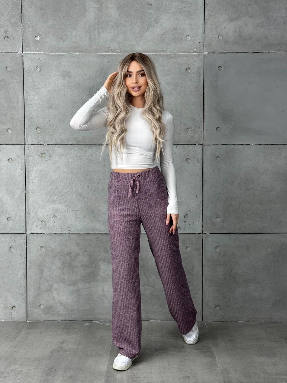 трикотажные брюки,брюки штаны женские свободные палаццо,вязаные брюки широкие,вязаные брюки,вязаные брюки женские