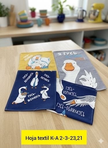 кухонное полотенце гусь-обнимусь,набор кухонных полотенец гусь обнимусь,полотенце с гусями,полотенца вафельные 6 шт. набор " гусь- обнимусь",кухонные полотенца гуси