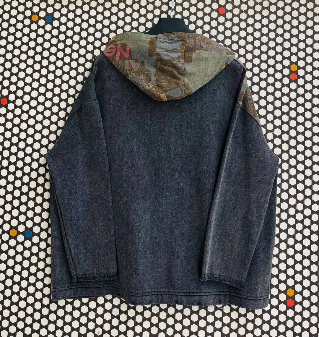 куртка джинсовая,женская куртка джинсовая,джинсовая куртка оверсайз с капюшоном grace,джинсовка куртка,мужская джинсовая куртка