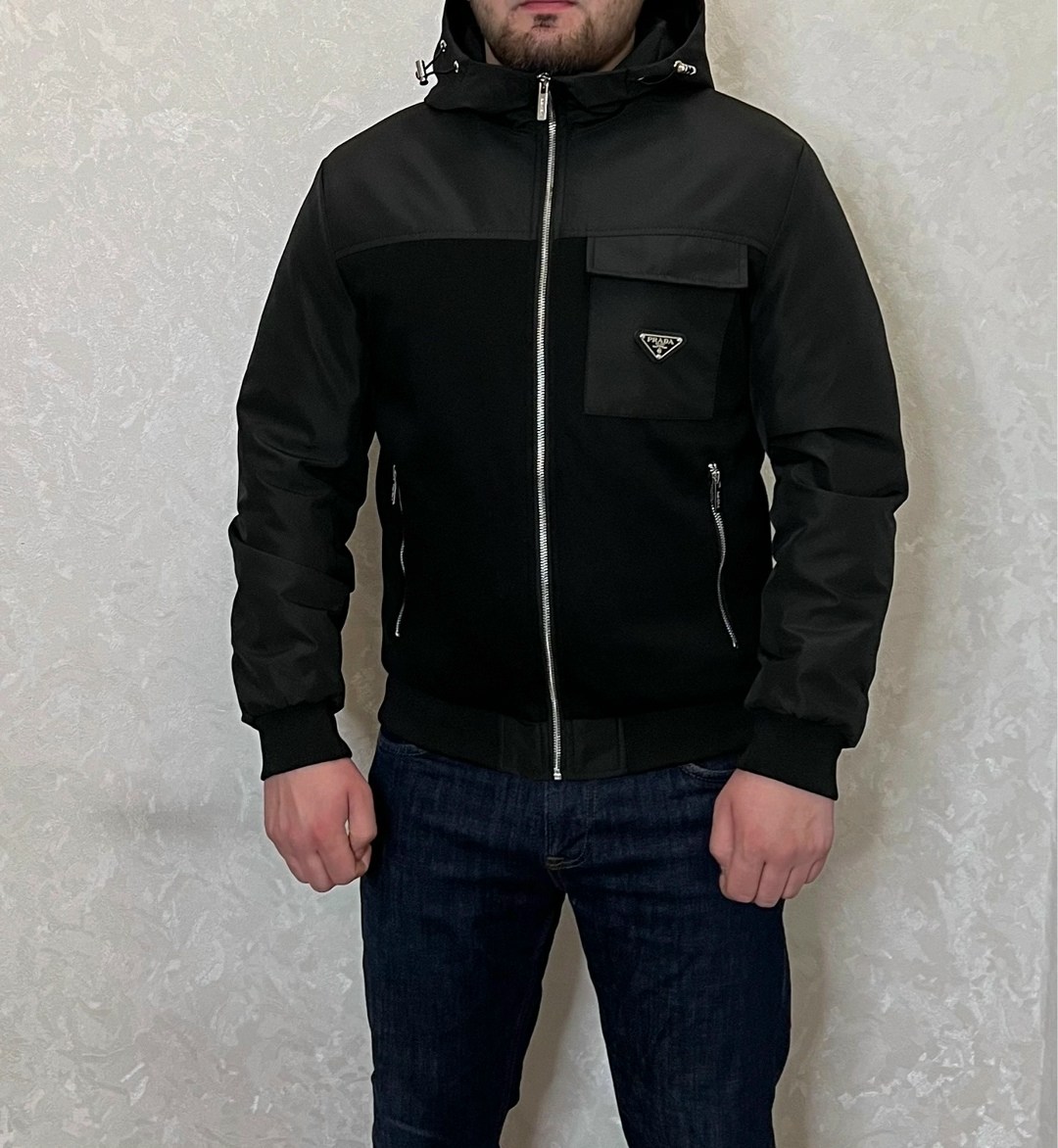 куртка prada,ветровка prada,мужская куртка двухсторонняя prada,мужская куртка prada,ветровка для мужчин