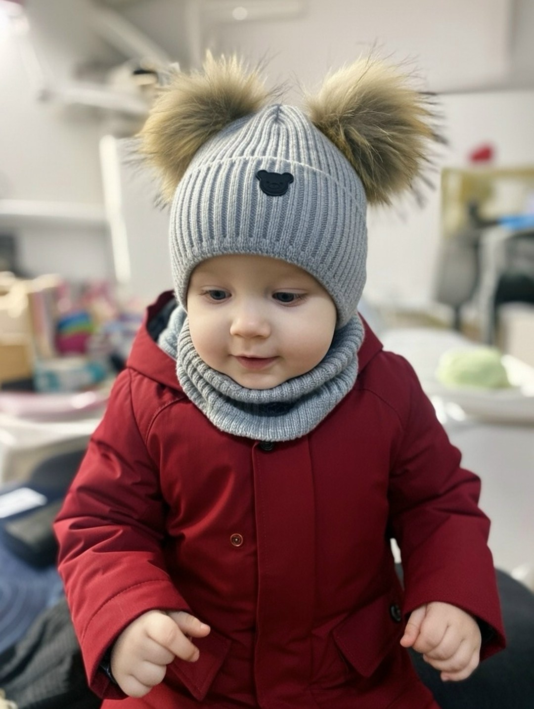 шапка и снуд для мальчика,комплект шапка и снуд для мальчика,шапка зимняя для мальчика и снуд,шапочка для мальчика,шапка зимняя для мальчика