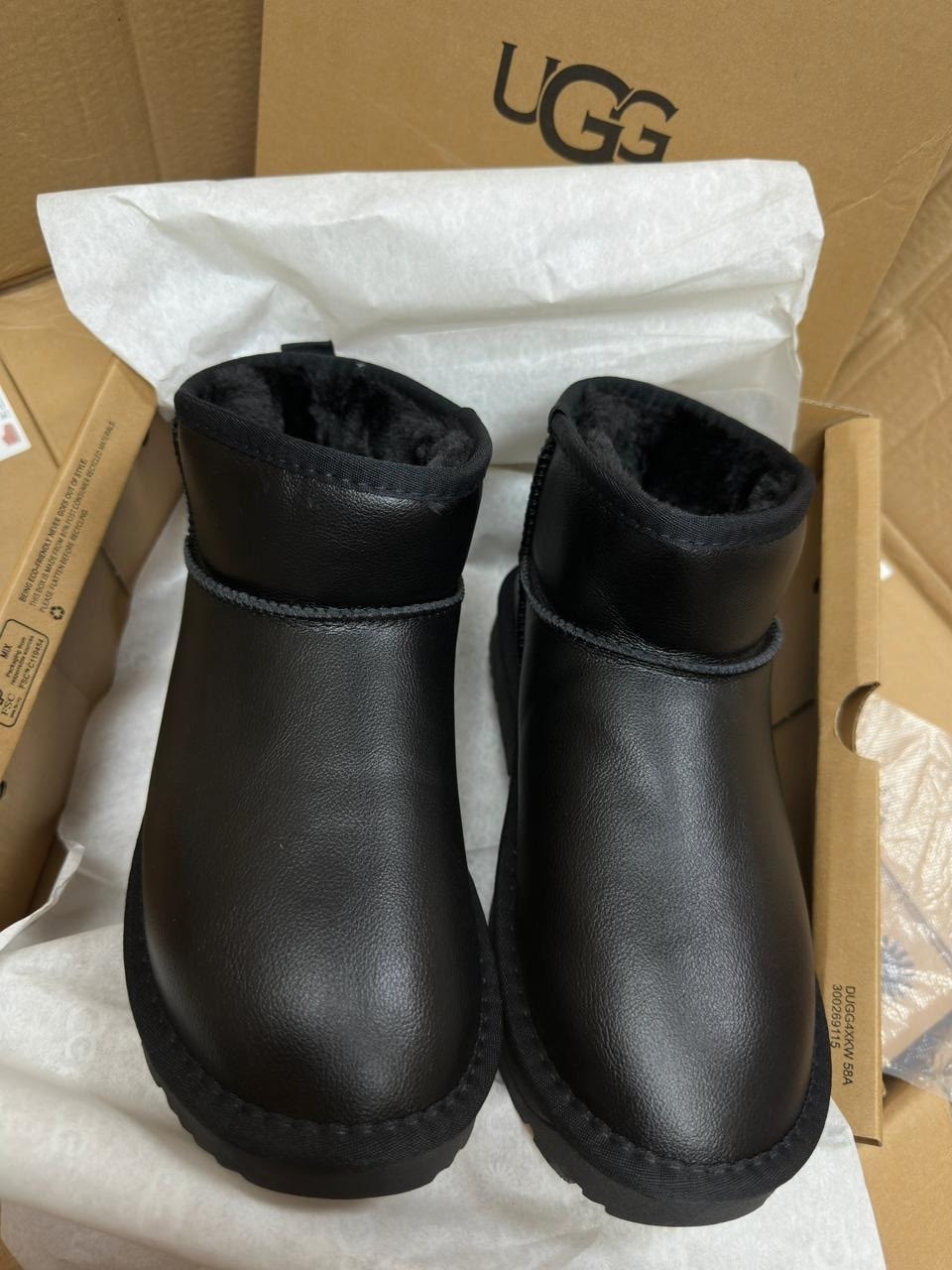 мужские угги ugg classic mini зимние черные,,мужские угги,угги ugg,угги