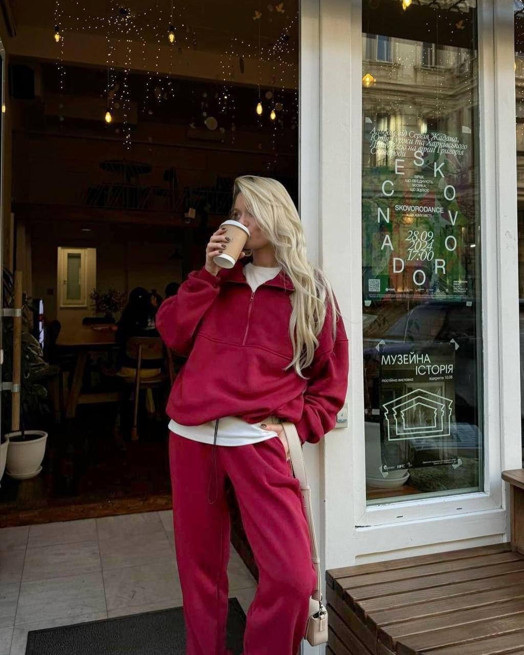 костюм женский,женский спортивный костюм,костюм спортивный,костюм женский из флиса бордо,костюм бордовый